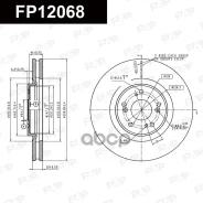 ���� ��������� Honda Accord IX Saloon (CR) FAP ���. FP12068 FP12068 ����