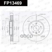 ���� ��������� Vauxhall Astra Mk VI (J) GTC (P10) FAP ���. FP13469 FP13469 ����