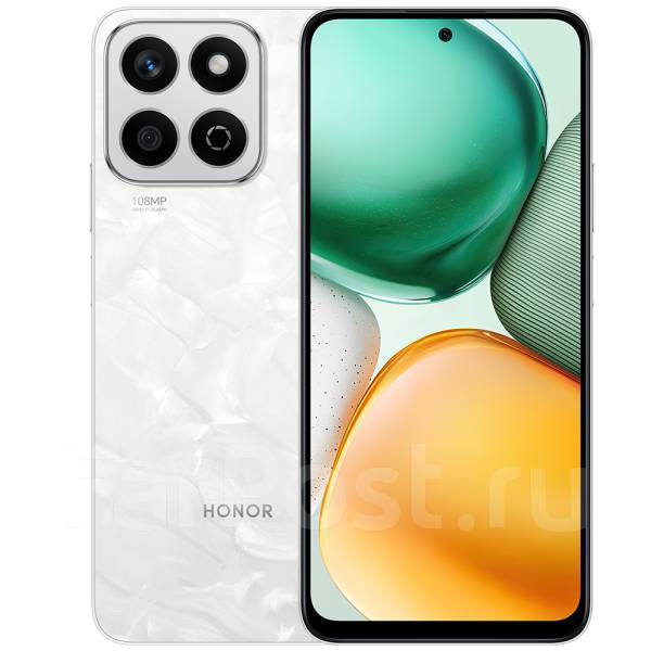 Смартфон Honor X7c, 256 гб, 6.77", белый, 3G, 4G LTE, Dual-SIM, новый ...