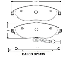 ������� ��������� �������� bp0433 ��������, �������� Bapco ���. BP0433 BP0433 ����