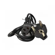 ������ ������� ����� CEE 7/7 (Type E/F) -> IEC320 �13 GEMBIRD 1.8� (PC-186) ����