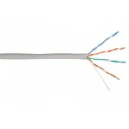 ������ NIKOLAN U/UTP 4 ����, ���.5� (����� D), ���� �� ISO/IEC, 100���, �����������, BC (������ ����), 24AWG (0,50��), PVC ��(�), ����� ����