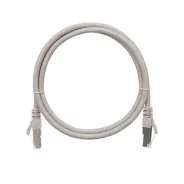 ����-���� U/UTP 4 ����, Cat.5e, 3 m NIKOMAX (NMC-PC4UD55B-030-C-GY) ����