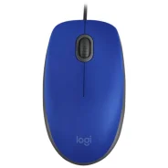 ���� Logitech Mouse M110 SILENT Blue USB (910-005488) ����