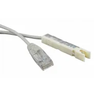 ����-���� Hyperline PC-110-110-1P-CX-2M-GY 110 ���-RJ45, 1 ����, 2 � ����
