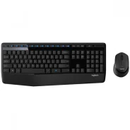 �������� ���������� + ���� Logitech Wireless Desktop MK345, Black, [920-008534] ����