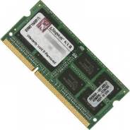 ������ DDR3 8Gb 1600MHz Kingston KVR16S11/8WP RTL PC3-12800 CL11 SO-DIMM 204-pin 1.5� ����