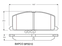 ������� ��������� �������� Bapco ���. BP0010 BP0010 ����