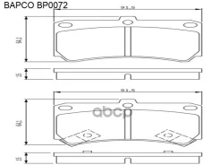 ������� ��������� �������� �������� Bapco ���. BP0072 BP0072 ����