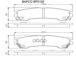 ������� ��������� �������� �������� Bapco ���. BP0105 BP0105 ����
