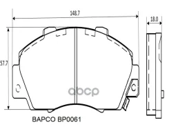 ������� ��������� �������� �������� Bapco ���. BP0061 BP0061 ����