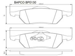 ������� ��������� �������� �������� Bapco ���. BP0130 BP0130 ����