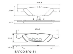 ������� ��������� �������� �������� Bapco ���. BP0131 BP0131 ����