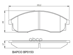 ������� ��������� �������� Bapco ���. BP0153 BP0153 ����