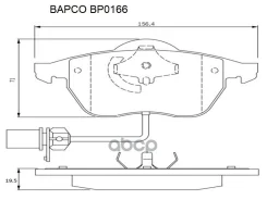 ������� ��������� �������� bp0166 ��������, ��������, Bapco ���. BP0166 BP0166 ����