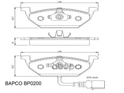 ��������� ������� bapco Bapco ���. BP0200 BP0200 ����