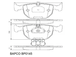 ������� ��������� �������� �������� Bapco ���. BP0145 BP0145 ����