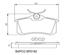 ������� ��������� �������� ������, ��������, �� Bapco ���. BP0192 BP0192 ����