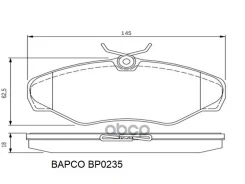 ��������� ������� bapco Bapco ���. BP0235 BP0235 ����
