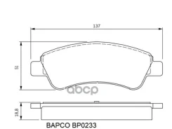 ��������� ������� bapco Bapco ���. BP0233 BP0233 ����