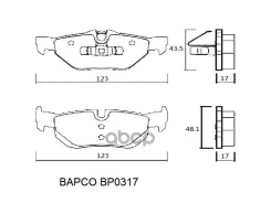 ������� ��������� �������� ������, BP0317 Bapco ���. BP0317 BP0317 ����