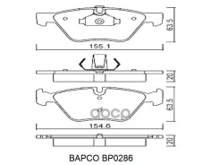 ������� ��������� �������� ��������, BP0286 Bapco ���. BP0286 BP0286 ����
