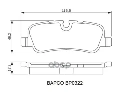 ������� ��������� Bapco ���. BP0322 BP0322 ����