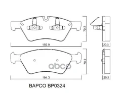 ������� ��������� ��������, �������� bp0324, Bapco ���. BP0324 BP0324 ����