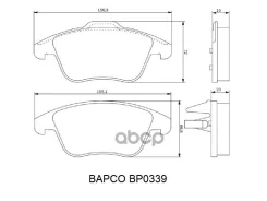 ������� ��������� �������� �������� Bapco ���. BP0339 BP0339 ����