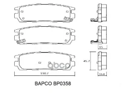 ������� ��� Captiva Bapco ���. BP0358 BP0358 ����
