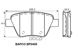 ��������� ������� bapco Bapco ���. BP0409 BP0409 ����