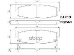 ������� ��������� 3 BP0569 Bapco BP0569 ����