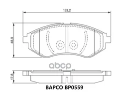 ������� ��������� �������� �������� Bapco ���. BP0559 BP0559 ����