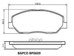 ��������� ������� 3 BP0609 Bapco BP0609 ����