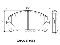 ������� ��������� �������� �������� Bapco ���. BP0651 BP0651 ����
