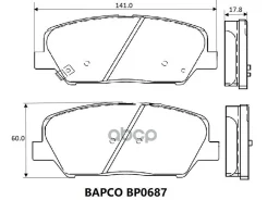 ������� ��������� �������� Bapco ���. BP0687 BP0687 ����