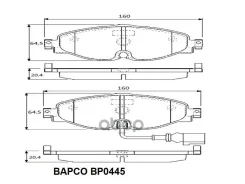 ������� ��������� Bapco ���. BP0445 BP0445 ����