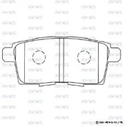 �������� ��������� ���� sn586 Advics SN586 ����