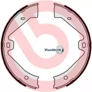 ������� ��������� ���������� (�����) Volkswagen Touareg 10-18 / Porsche Cayenne 10-18 Brembo S65505, ������ S65505 ����