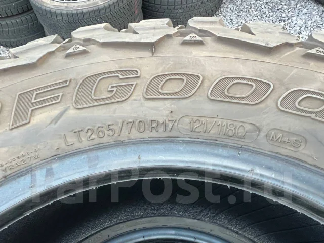 BFGoodrich Mud-Terrain T/A KM3. ����� mt, 2018 ���, �/�, ����� 15 % ����