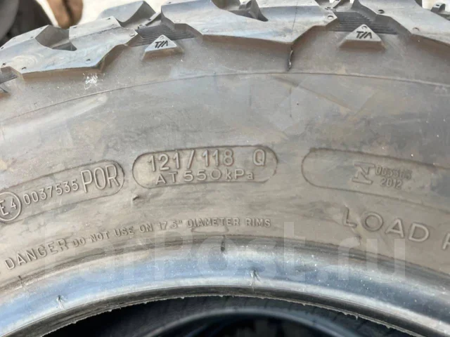 BFGoodrich Mud-Terrain T/A KM3. ����� mt, 2018 ���, �/�, ����� 15 % ����