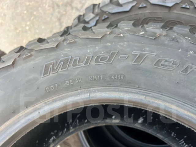 BFGoodrich Mud-Terrain T/A KM3. ����� mt, 2018 ���, �/�, ����� 15 % ����