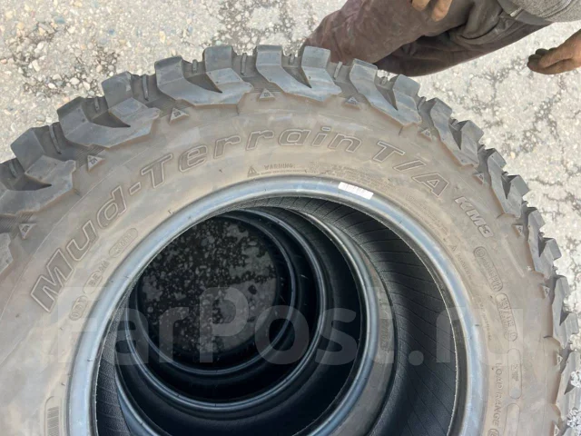 BFGoodrich Mud-Terrain T/A KM3. ����� mt, 2018 ���, �/�, ����� 15 % ����