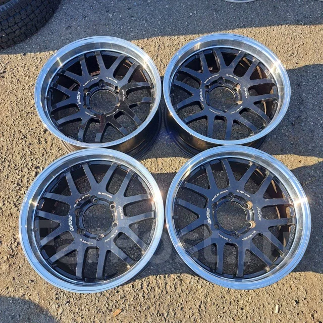 RAYS A-LAP-07X. 9.0x18", 6x139.7, ET19 ����