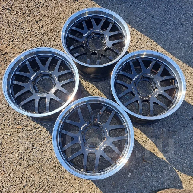 RAYS A-LAP-07X. 9.0x18", 6x139.7, ET19 ����