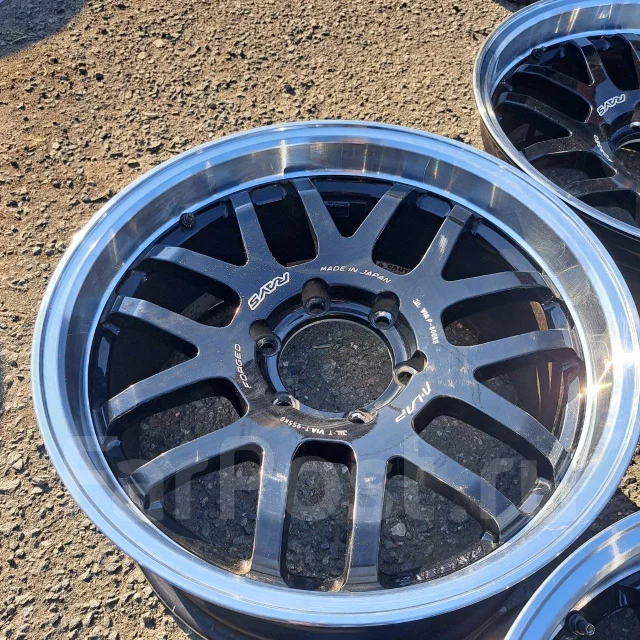 RAYS A-LAP-07X. 9.0x18", 6x139.7, ET19 ����