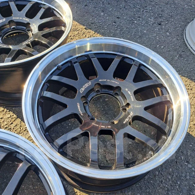 RAYS A-LAP-07X. 9.0x18", 6x139.7, ET19 ����