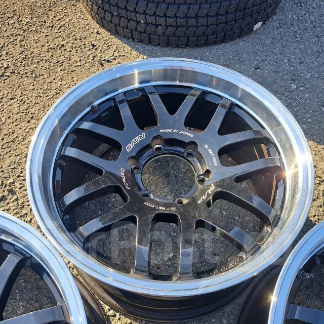 RAYS A-LAP-07X. 9.0x18", 6x139.7, ET19 ����