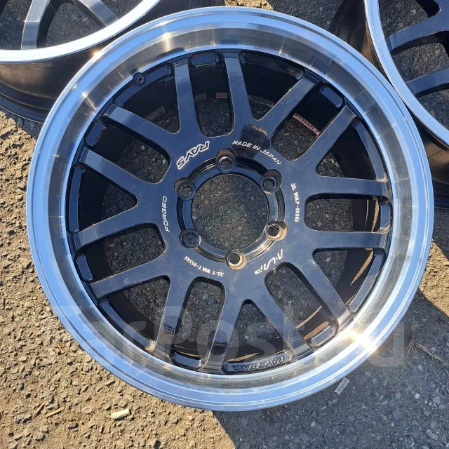 RAYS A-LAP-07X. 9.0x18", 6x139.7, ET19 ����