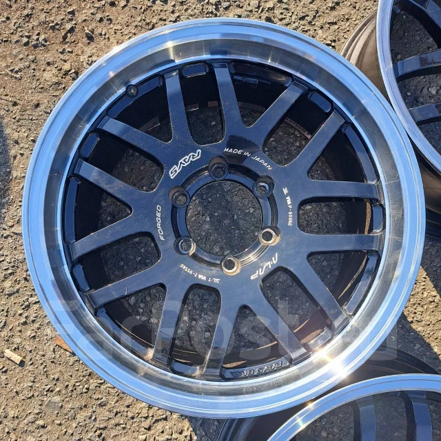 RAYS A-LAP-07X. 9.0x18", 6x139.7, ET19 ����